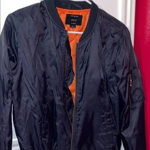 Navy Bomber Jacket
